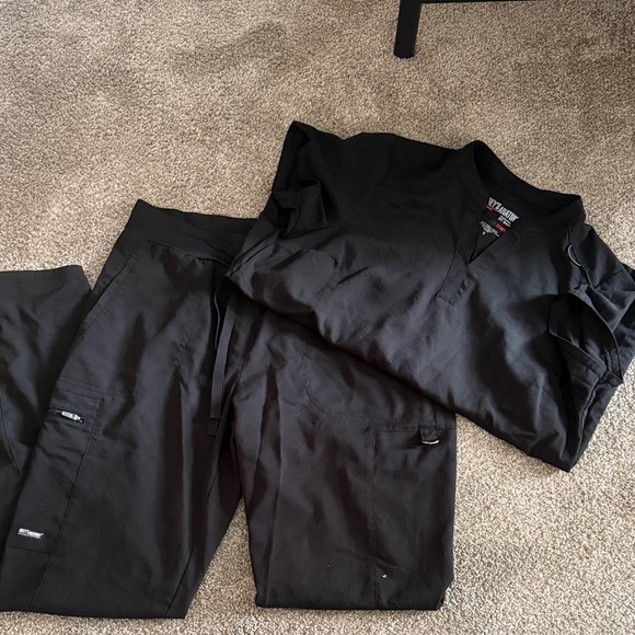 Grey's Anatomy Other - Grey's Anatomy Black Scrub Set